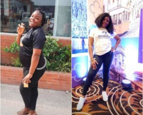 Fit, composed person representing discipline and structure